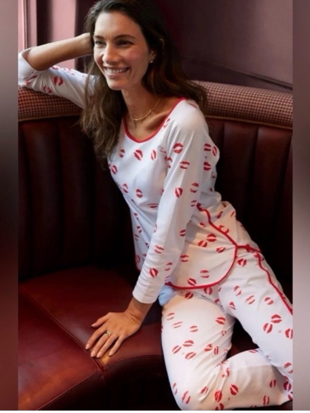 Kate Schelter x LAKE kisses Pajama Set size XL
